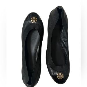 Tory Burch skip one flats size 8